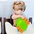 Pratinho Infantil Bebê Monstro Divertido Verde Colorido -  Nuby - Imagem 4