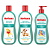 Kit Shampoo Condicionador e Sabonete Líquido Huggies Extra Suave 200ml - Imagem 1