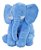 Elefante Almofada Travesseiro Pelúcia Bebê Dormir Macio Grande Atacado Barato Revenda Promoção Várias Cores - Imagem 4