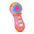 Brinquedo Microfone Musical Para Bebês Rosa - Imagem 1