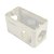 CONDULETE PVC POLIWETZEL S/TP TIPO L    1/2-3/4" BC (06 SAIDAS) - Imagem 1