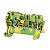 CONECTOR TERRA ZPE 2,5 VERDE/AMARELO WEMID - Imagem 1