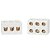 CONECTOR PORCELANA 3 POLOS  6MM 30A 600V - Imagem 1