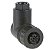 CONECTOR PLAST. P/SENSOR DIN M12 90 4PINOS - Imagem 1