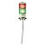 COLUNA LUM. LED 2 ELEM. CONT. VM/VD 24VCA/VCC BASE FIX. DIRETA C/BUZZER IP42 - Imagem 1