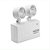 LUMINARIA EMERGENCIA 2 X   4W 32 LEDS C/BATERIA   200LM - Imagem 3