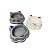 Comedouro Carinha de Gato 120 ml - Imagem 1