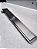 Ralo Linear Invisível de 80 x 8 cm Em Aço Inox | Saída Ponta Horizontal - Imagem 5