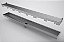 Ralo Linear Invisível de 90 x 8 cm Em Aço Inox | Saída Centro Vertical - Imagem 3