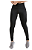 Calça Legging Fitness Feminina Cintura Alta I Poliéster com Elastano Básica - Imagem 3