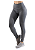 Calça Legging Fitness Feminina Cintura Alta I Poliéster com Elastano Básica - Imagem 4