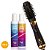 Kit Escova Secadora Modeladora Lara 110V + Shampoo + Bálsamo - Imagem 1