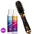 Kit Escova Secadora Modeladora Lara 220V + Shampoo + Bálsamo - Imagem 1