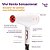 Kit Secador de Cabelo Vivi Vento Sensacional Infravermelho 110V + Creme Protetor Térmico Cachos - Segredo Dela - Imagem 3