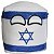 Israel cubo - Countryballs - Imagem 1