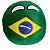 Brasilball de pelúcia - Countryballs - Imagem 1
