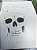 Stencil Caveira Com Coroa para Pinturas e Aerografias - 2R04 - Imagem 5