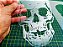 Stencil Caveira para Pinturas e Aerografias - 2R05 - Imagem 2