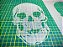 Stencil Caveira para Pinturas e Aerografias - 2R05 - Imagem 4