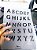 Stencil Letras Alfabeto para Pinturas e Aerografias - Imagem 1