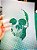 Stencil Caveira para Aerografias e Pinturas - 2R11 - Imagem 1