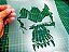 Stencil Caveira para Aerografias e Pinturas - 2R15 - Imagem 1