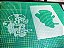 Stencil Caveira com Cartola - 2R18 - Imagem 2