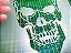 Stencil Caveira para Aerografias e Pinturas - 2R23 - Imagem 3