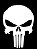 Kit 5 Stencil O Justiceiro / Punisher - Imagem 5
