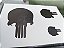 Stencil Caveira O Justiceiro (Punisher) - Imagem 3