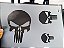 Stencil Caveira O Justiceiro (Punisher) - Imagem 2