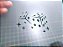 Stencil Multicamadas Cartas e Dados para Aerografias - Imagem 6