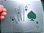 Stencil Multicamadas Cartas e Dados para Aerografias - Imagem 4
