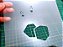Stencil Multicamadas Cartas e Dados para Aerografias - Imagem 5