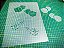 Stencil Dados para Aerografias - Imagem 5