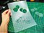 Stencil Dados para Aerografias - Imagem 6