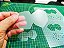 Stencil Dados com 2 tamanhos para Aerografias - Imagem 5
