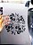 Stencil Flores para Pinturas - Imagem 3