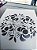 Stencil Flores para Pinturas - Imagem 1