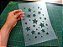 Stencil Estrelas para Pinturas - Imagem 1