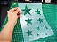 Stencil Estrelas para Pinturas e Aerografias - Imagem 1