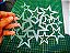 Stencil Estrelas Grudadas Para Aerografias - Imagem 4