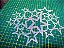 Stencil Estrelas Grudadas Para Aerografias - Imagem 3