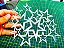 Stencil Estrelas Grudadas Para Aerografias - Imagem 2