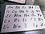 Stencil Letras Cursivas Pequenas - Imagem 2
