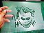 Stencil Coringa / Joker para Aerografias - Imagem 1