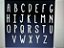 Stencil Letras Cursivas / Alfabeto Cursivo - Imagem 3