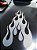 Stencil Chamas / Fogo - Imagem 4