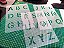 Stencil Letras do Alfabeto com 5cm - Imagem 2