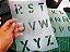 Stencil Letras do Alfabeto com 5cm - Imagem 4